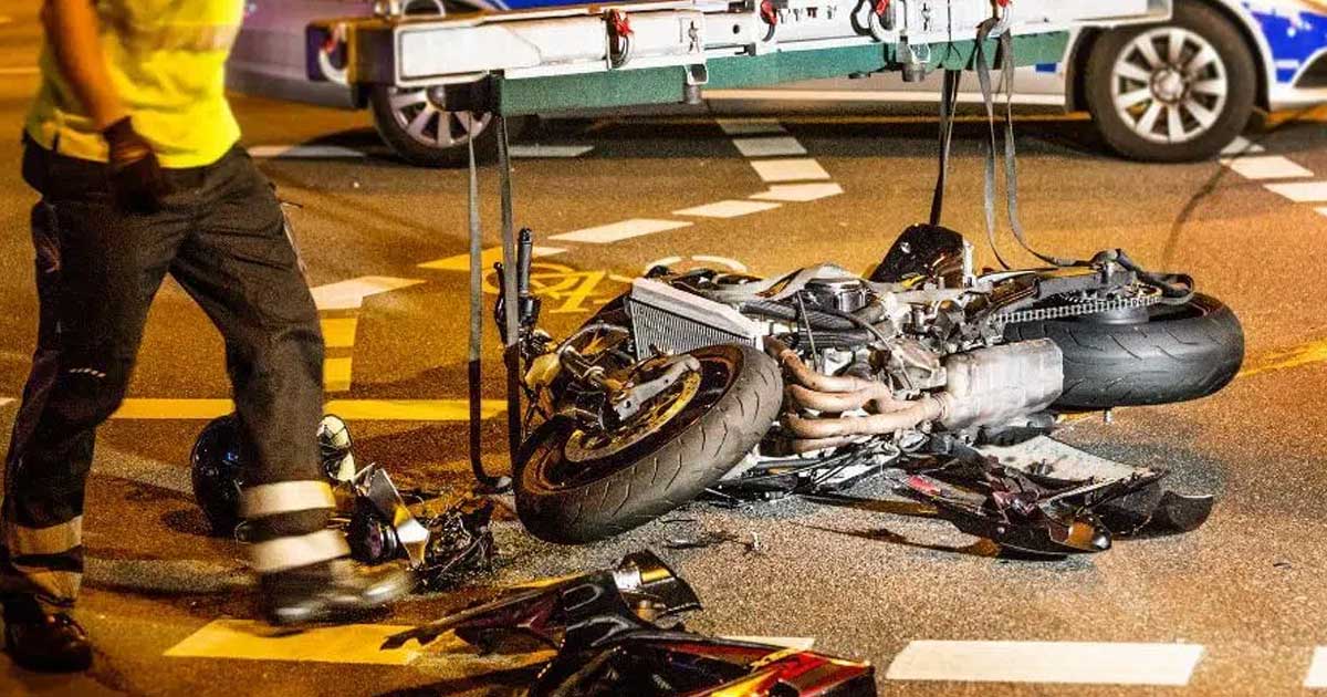 do during a motorcycle accident florida 3