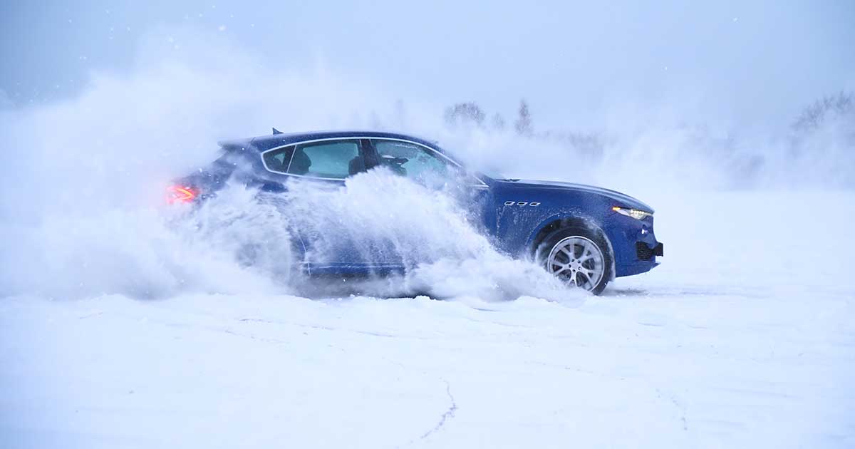 legal liability for car accidents caused by snow